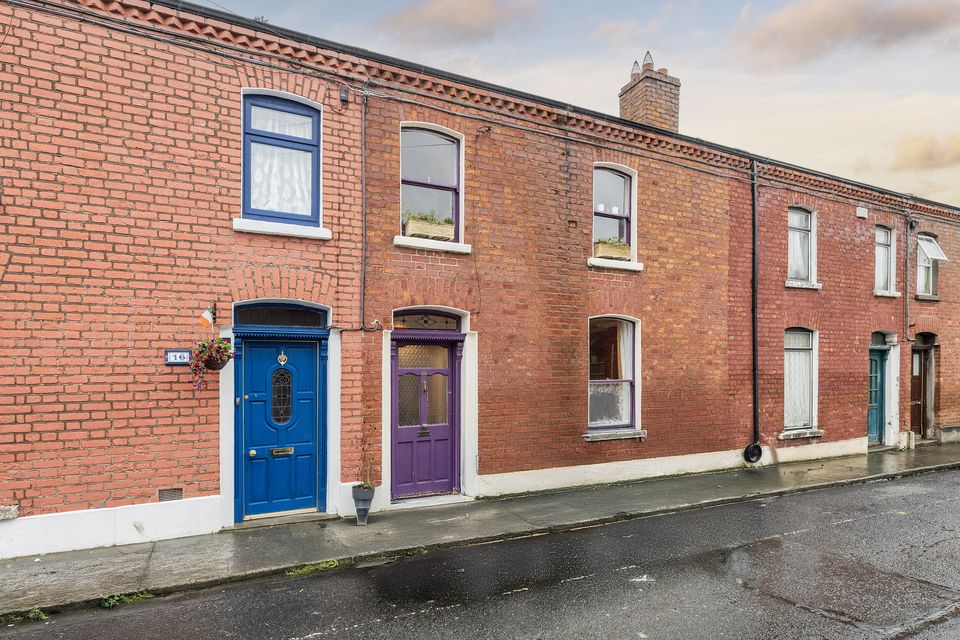 The exterior of 17 Kenmare Parade, Phibsborough, Dublin 7